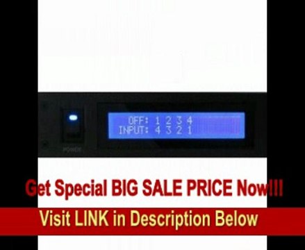 BEST PRICE 4x2 (4:2) HDMI Video Matrix Switch Switcher Selector + 3D EDID RS232 Support with Remote