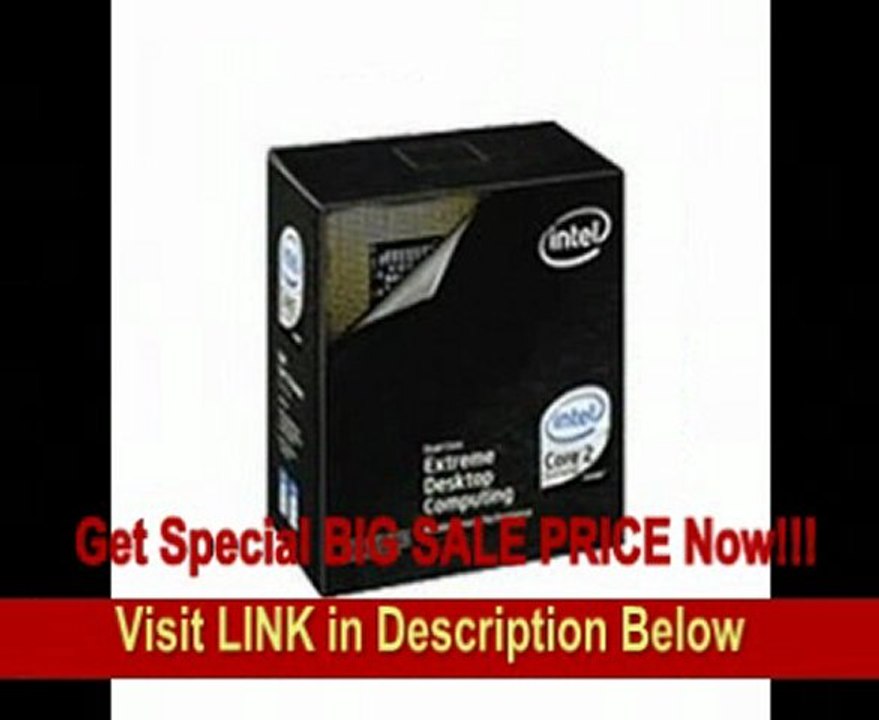 SPECIAL DISCOUNT Intel Core 2 Extreme QX6800 2.93GHz 1066Mhz 8MB BX80562QX6800 SL9UK