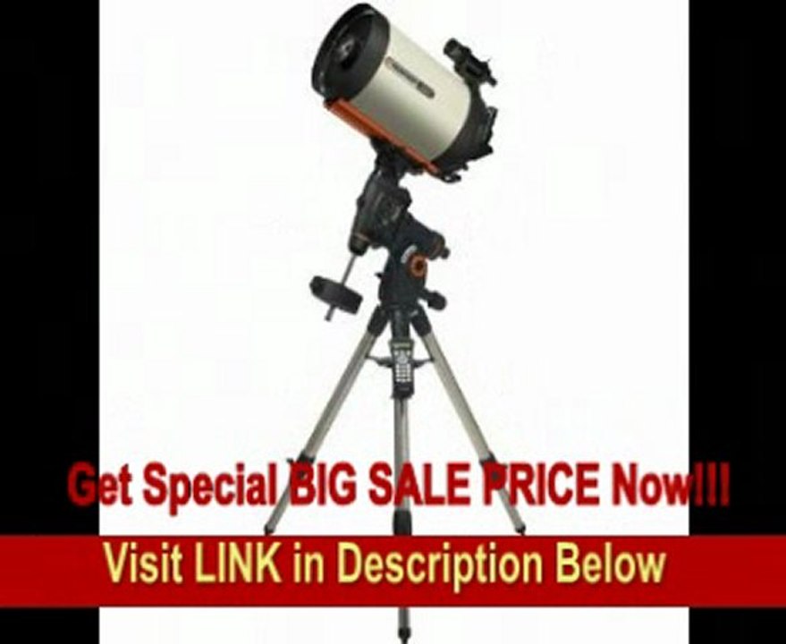 BEST PRICE Celestron EdgeHD 1100 CGEM Schmidt-Cassegrain Telescope