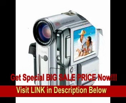 BEST BUY Canon Optura 500 MiniDV Camcorder w/10x Optical Zoom
