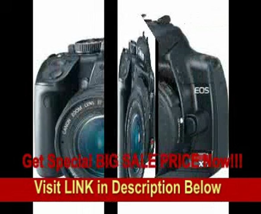 Canon Rebel XTi 10.1 MP Digital SLR Camera with EF-S 17-85mm Zoom Lens REVIEW