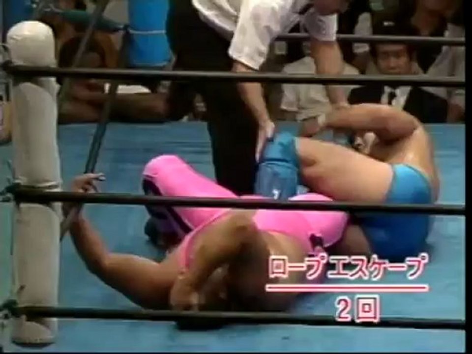 Minoru Suzuki vs. Johnny Barrett (UWF II 10/1/89)