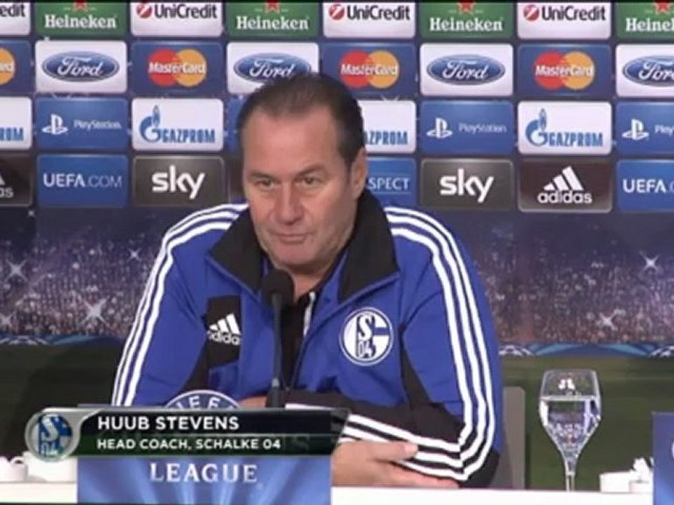 Stevens: ''Das ist super''