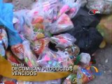 Huanta: Operativo municipal permite incautar golosinas vencidas