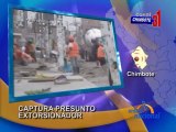 Chimbote: Capturan a presunto extorsionador en obra de construccion civil