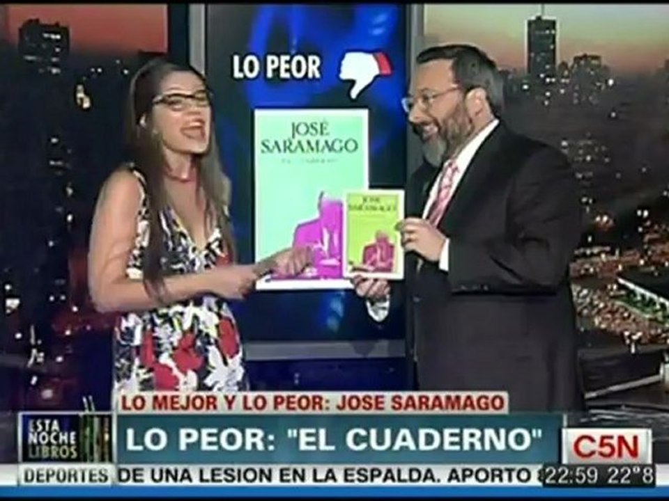 Lo Mejor y Lo Peor de José Saramago, por Eugenia Zicavo