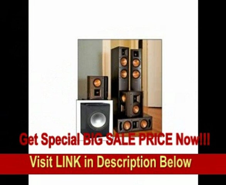 Klipsch RF-42II Home Theater System-FREE SUB FOR SALE