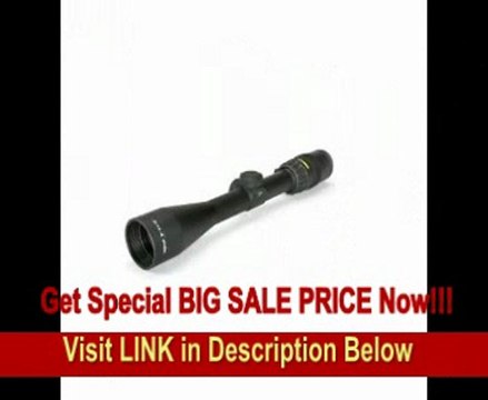 Accupoint 3-9 X 40 Standard Crosshair Riflescope with Amber Dot REVIEW