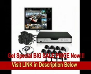 Download Video: SPECIAL DISCOUNT Zmodo DVR-DK0890-1TB 8-Channel Complete Security Camera DVR Kit - H.264 - 3G Mobile