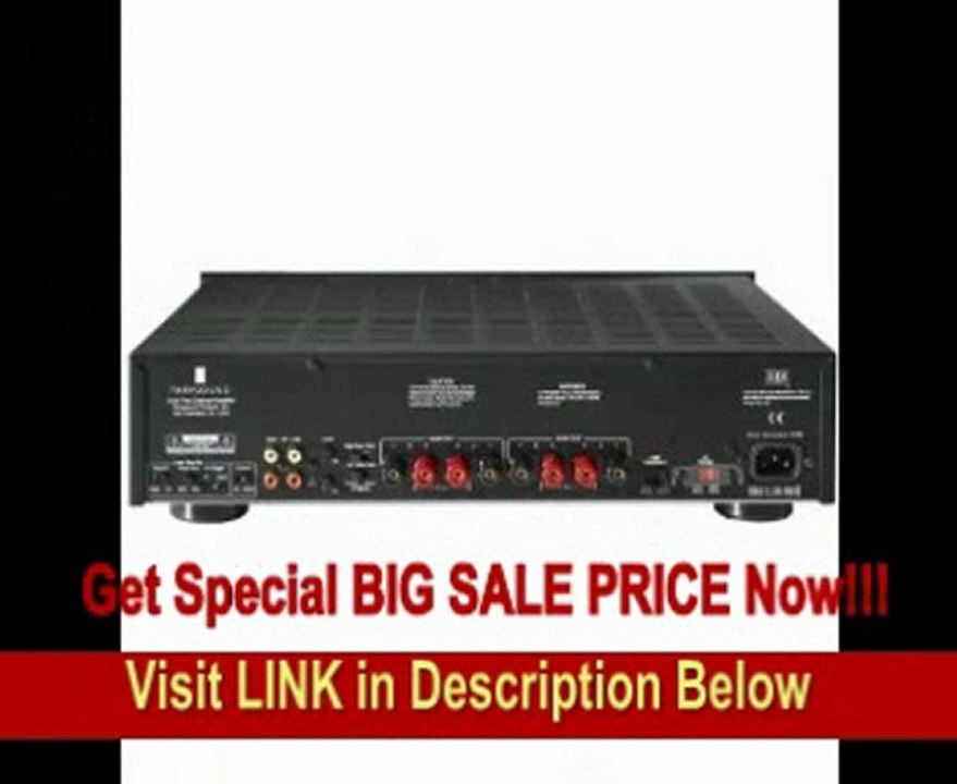 SPECIAL DISCOUNT Parasound 2125 125Watt THX Ultra2 TwoChannel Amplifier video Dailymotion