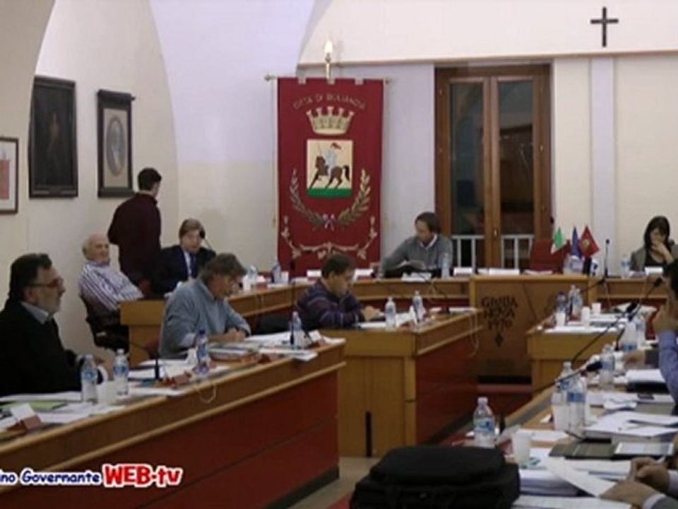 Consiglio comunale 5 novembre 2012 controdeduzioni osservazioni e SUP intervento Vasanella