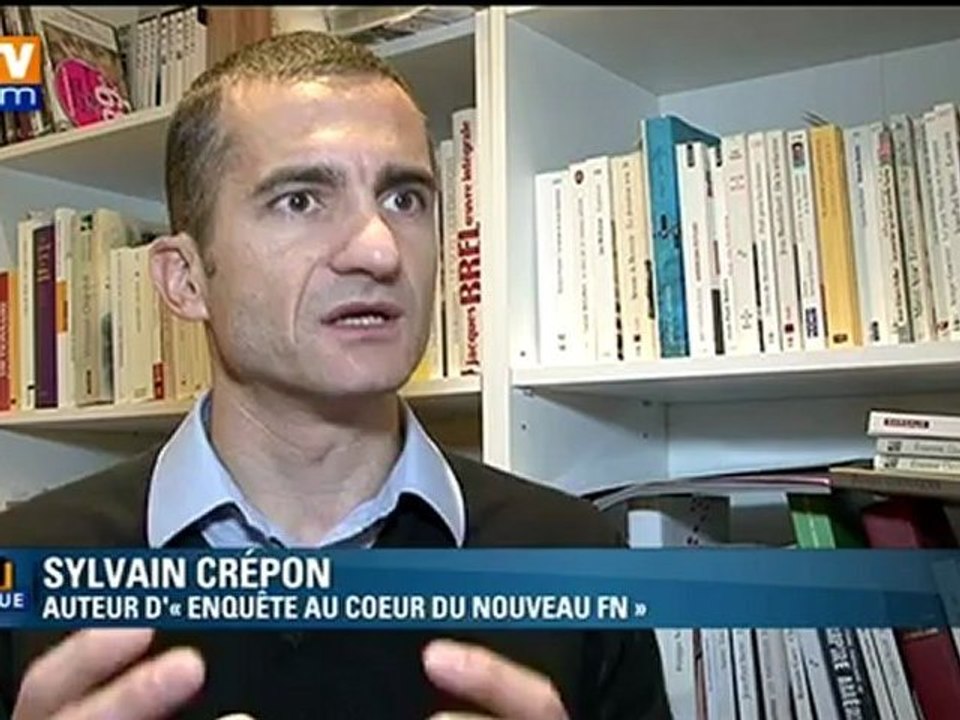 BFM Politique : le reportage de Pauline de Saint Remy sur Marine Le Pen