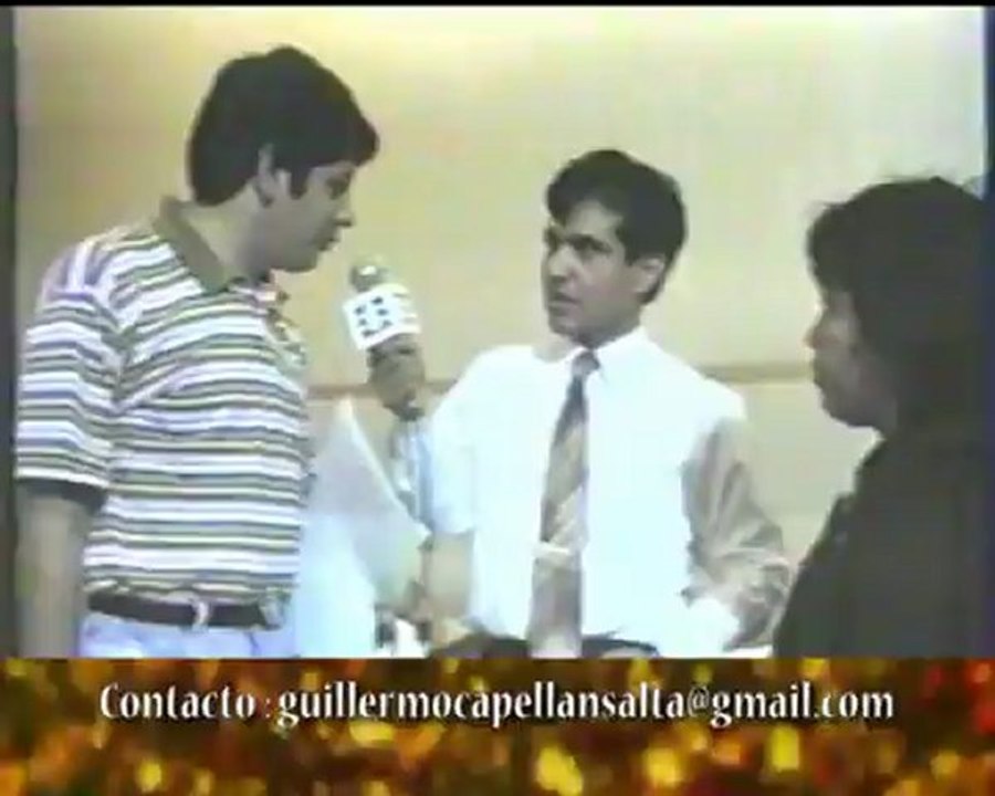 GUILLERMO CAPELLAN  EXINTENDENTE DE LIBERTADOR GRAL SAN MARTIN ASI GOBERNABA YO 6