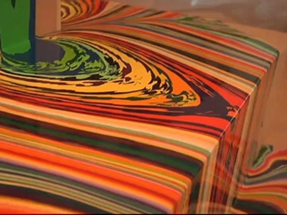 tall painting