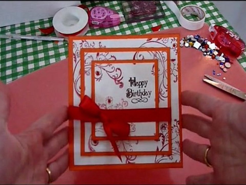 carte anniversaire