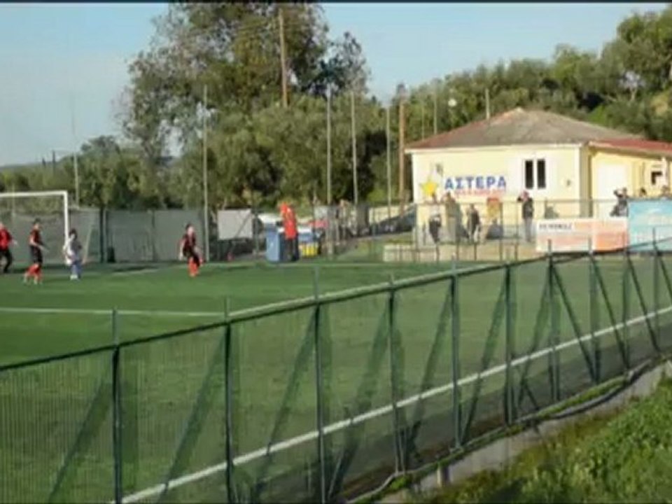 Λεβάντε vs Τσιλιβί  1-4