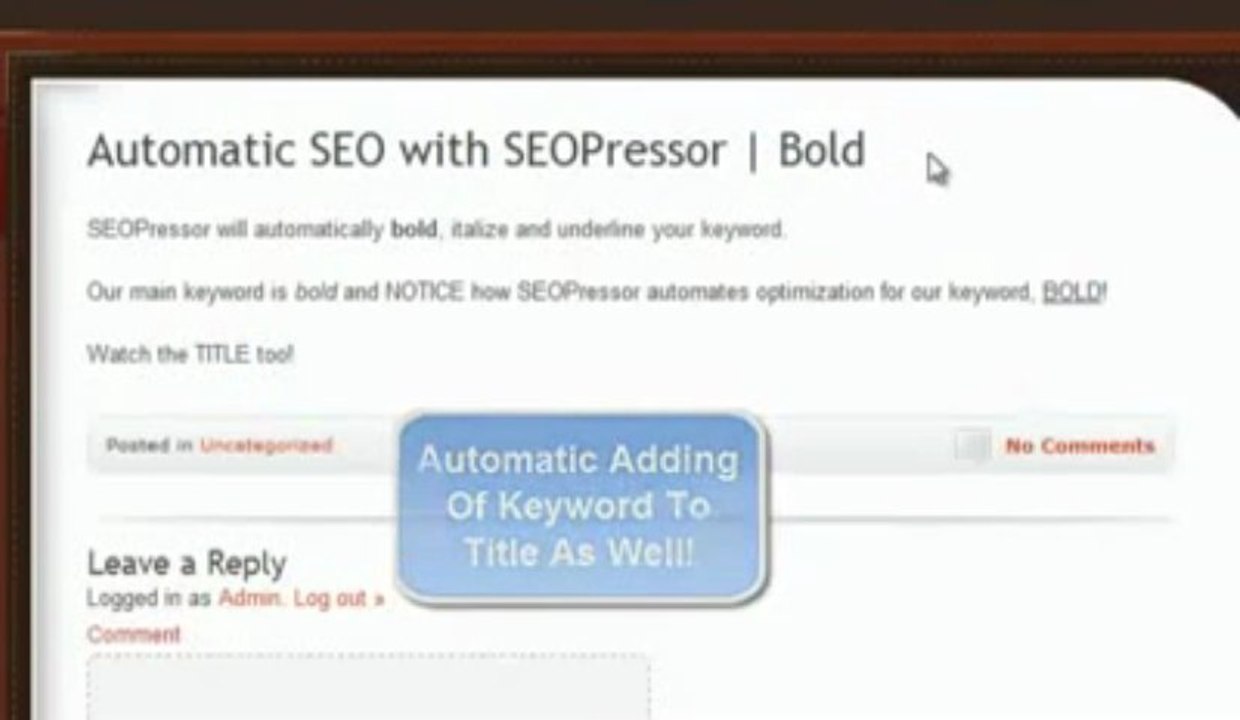 SeoPressor Wordpress Plugin Version 5 |  Best Wordpress SEO
