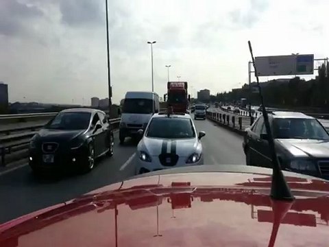 SCT 3 Kasım 2012 Autoshow gidiş