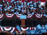 Obama lauds 'master' Bill Clinton at Virginia rally