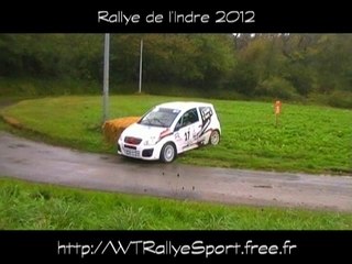 Rallye de l'Indre 2012
