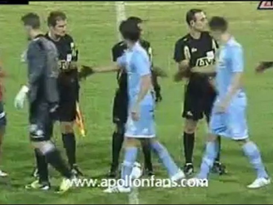 Alki - Apollon 04/11/2012 Eisodos omadwn - Kerkides