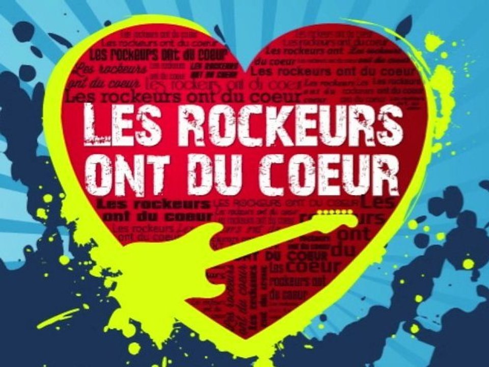Teaser 1/2 - Les Rockeurs ont du Coeur 2012 - Rennes
