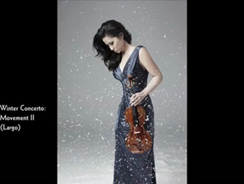 Sarah Chang Winter Violin Concerto (Antonio Vivaldi)
