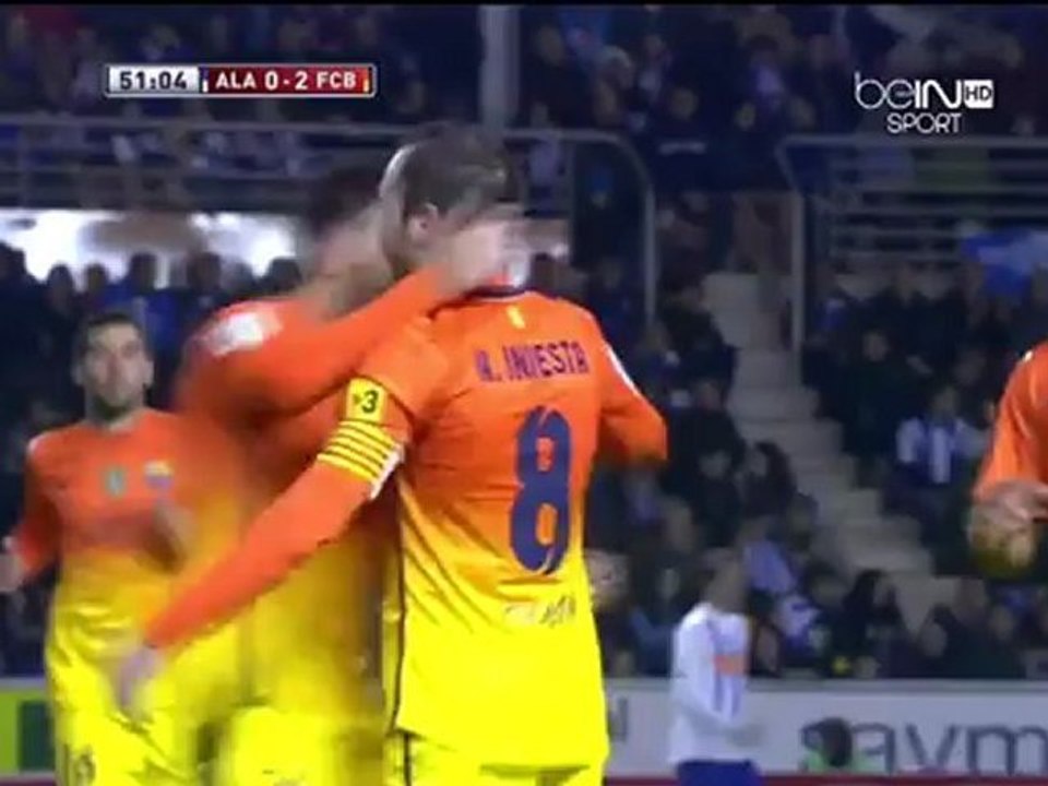 Barça 3 - 0 Deportivo [ HD ]