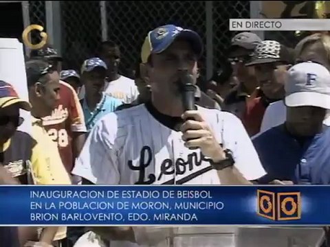 Capriles: Estamos a favor del pueblo, de quien necesite, piense como piense