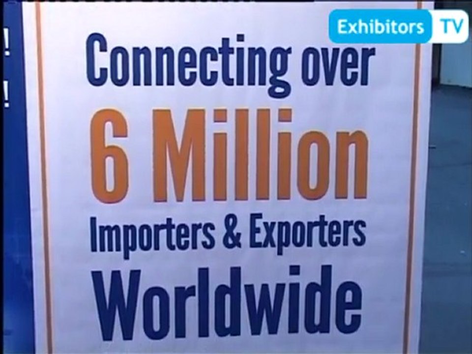 TradeKey (Pvt) Ltd. exhibits their B2C and C2C portal; "CityBase.com" (Exhibitors TV @ 12th ITCN Asia 2012)