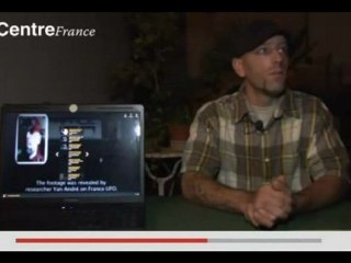 (journal-reportage) "le Berry-républicain" Rencontre avec un chasseur d'ovnis dans le Cher.