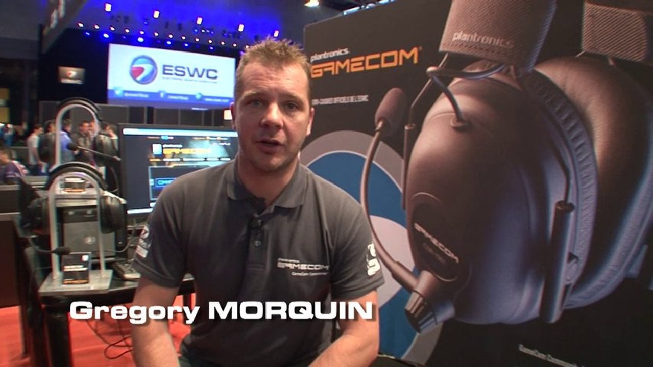 ESWC 2012 Plantronics