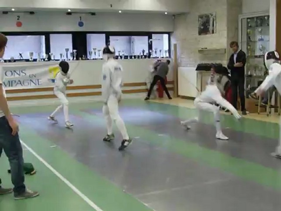 03/11/2012 - Chalons en Ch. - Minime 5ème place