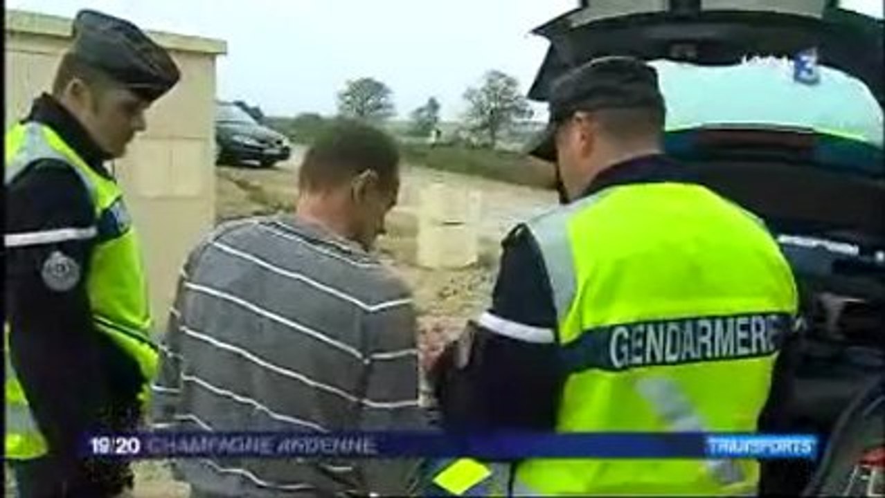 Moins d'accidents mortels en Champagne-Ardenne