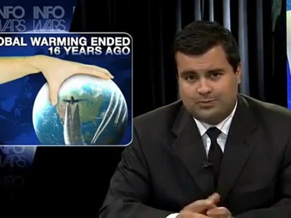 Global Warming Ended 16 Years Ago
