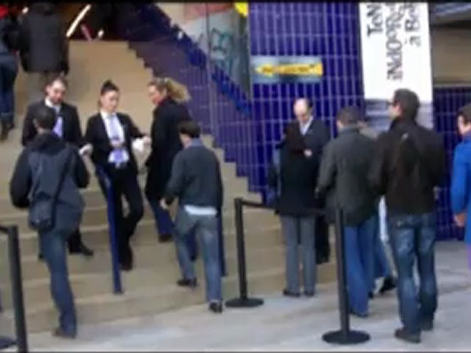 Open Paris Bercy 2012 reportage exclusif