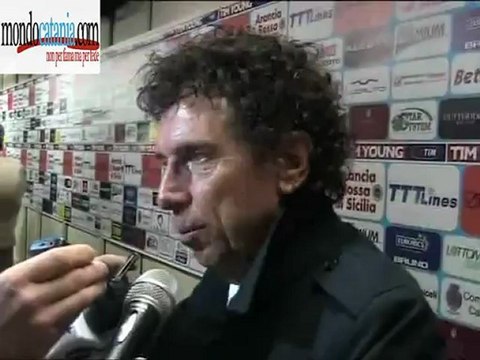 Gasparin post Catania-Lazio 4-0 ***4 novembre 2012***