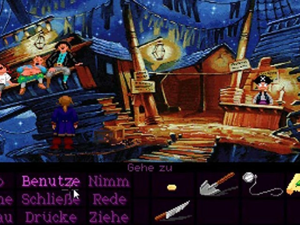 Monkey Island 2 Let's Play 2: Männer ohne Moral (Piraten)