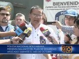 PNB detuvo a 709 personas por diversos delitos y recuperó 42 armas en octubre