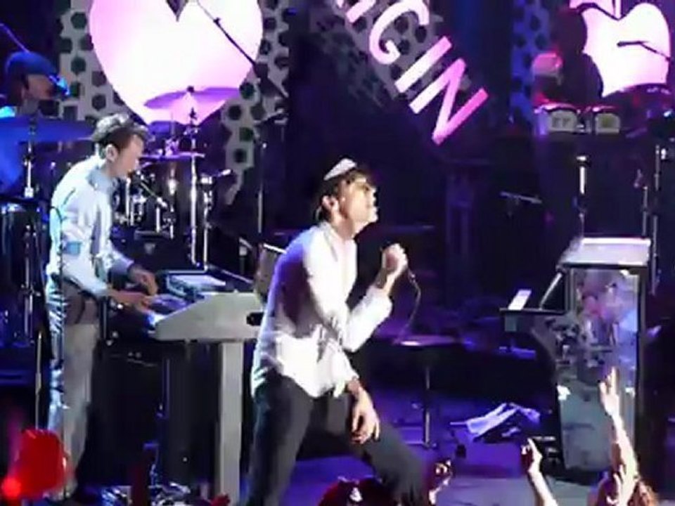 Mika - Elle me dit - Cirque Royal de Bruxelles 03.11.2012