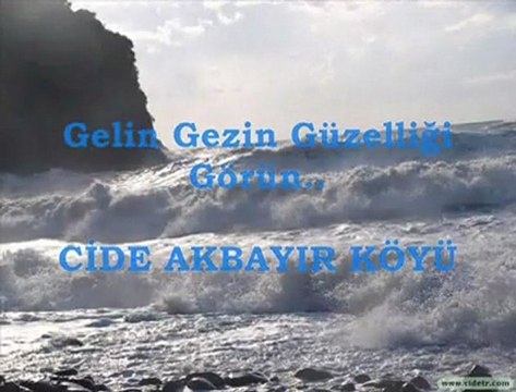 kastamonu cide akbayır köyü