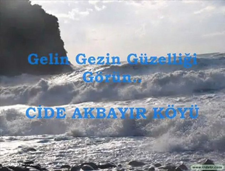 kastamonu cide akbayır köyü