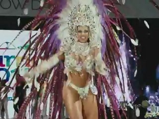Samba king, queen elected for 2013 Rio carnival