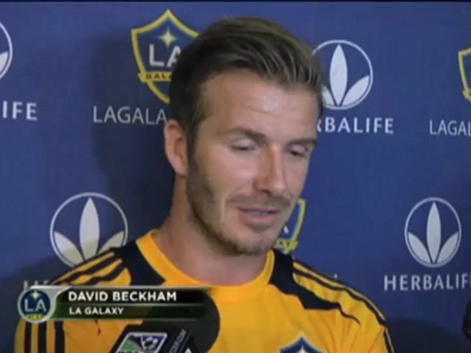 Beckham: 'Werde nach den Playoffs entscheiden'