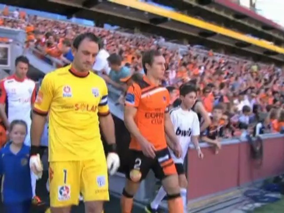 A-league: zauber-freitstoß reicht adelaide