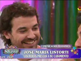 Pedro en la Cocina 7 (comunicación con Listorti) - 03 de Noviembre