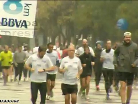 Centenares de participantes en la Carrera Solidaria