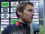 Interview de fin de match : Stade Brestois 29 - FC Lorient - saison 2012/2013