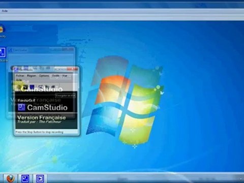 Tutoriel de prise en main de base du logiciel CamStudio