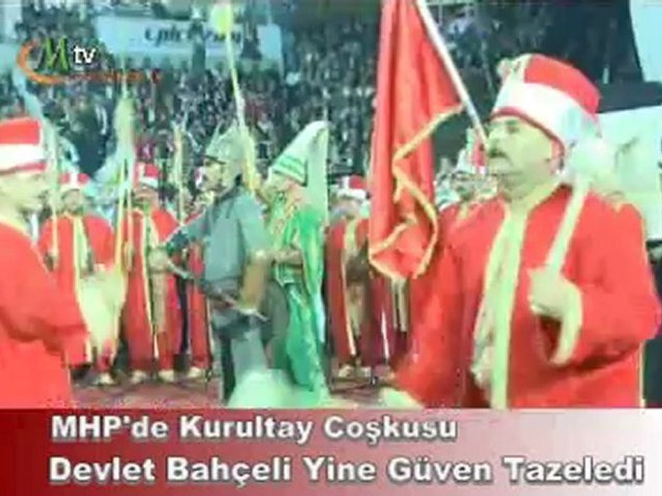 MHP kurultayı heycanı